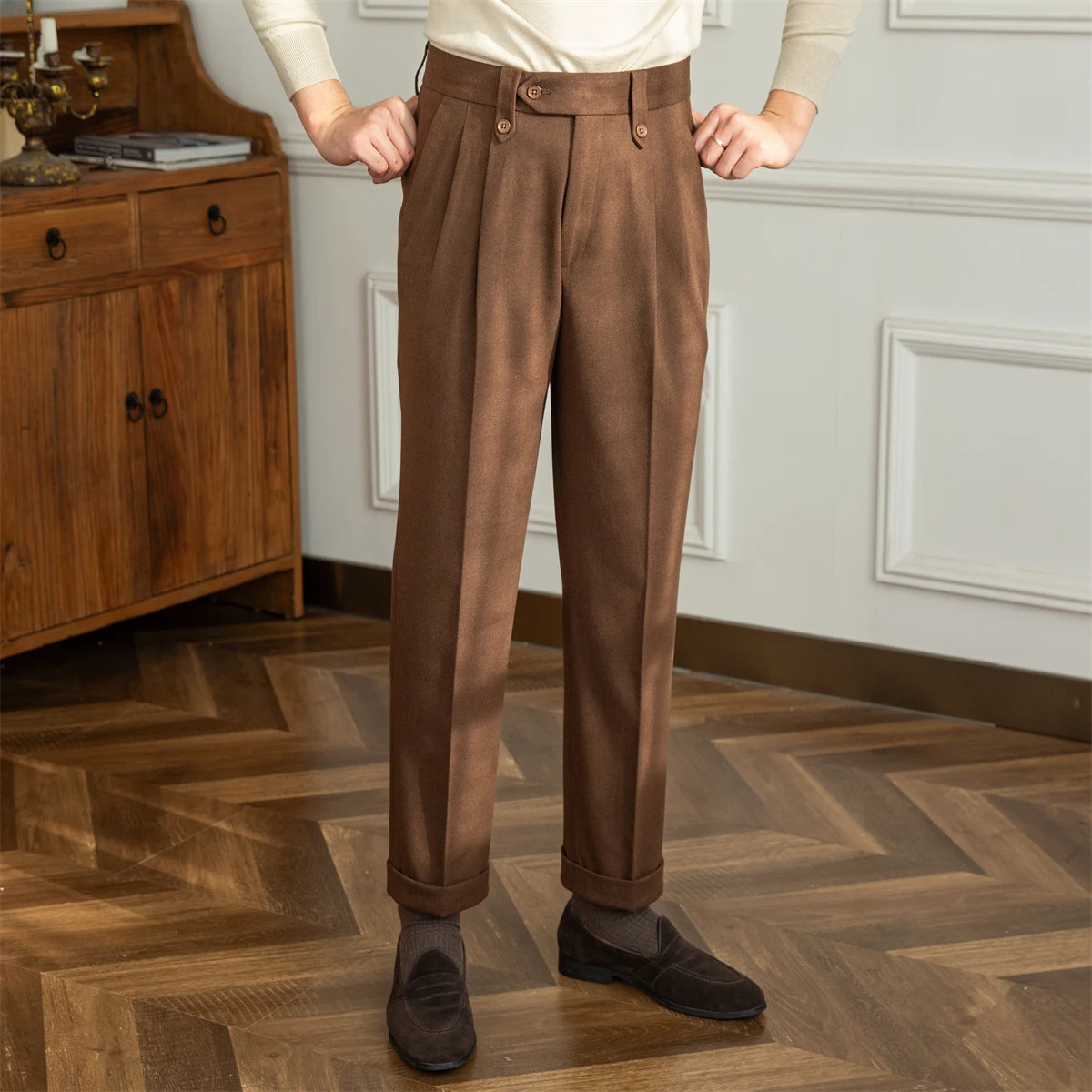 The Santoro Trousers Tovian Instinct