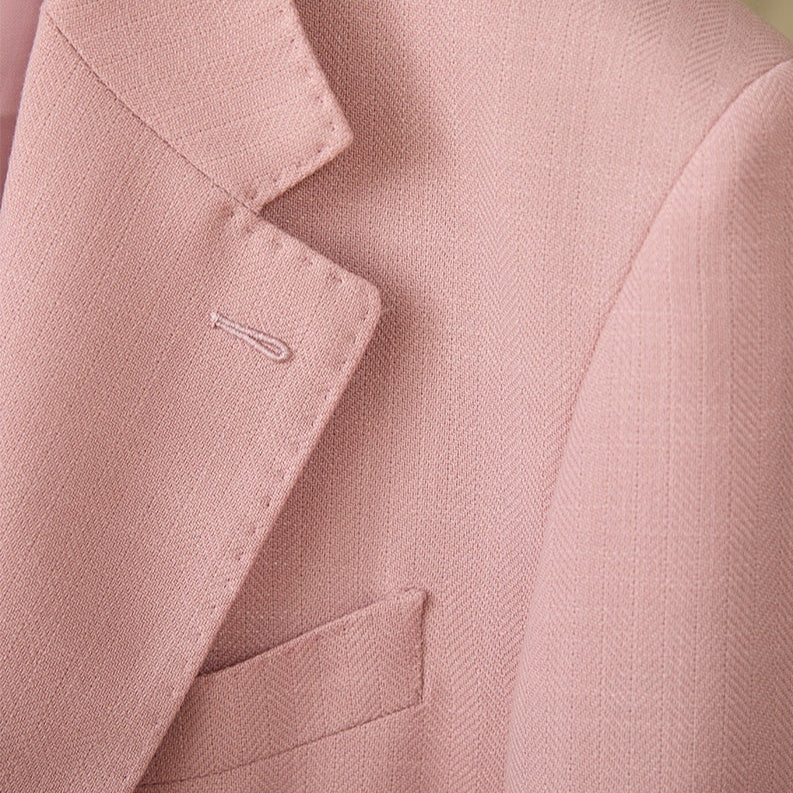 The Valerio Linen-Tencel Blazer Tovian Instinct