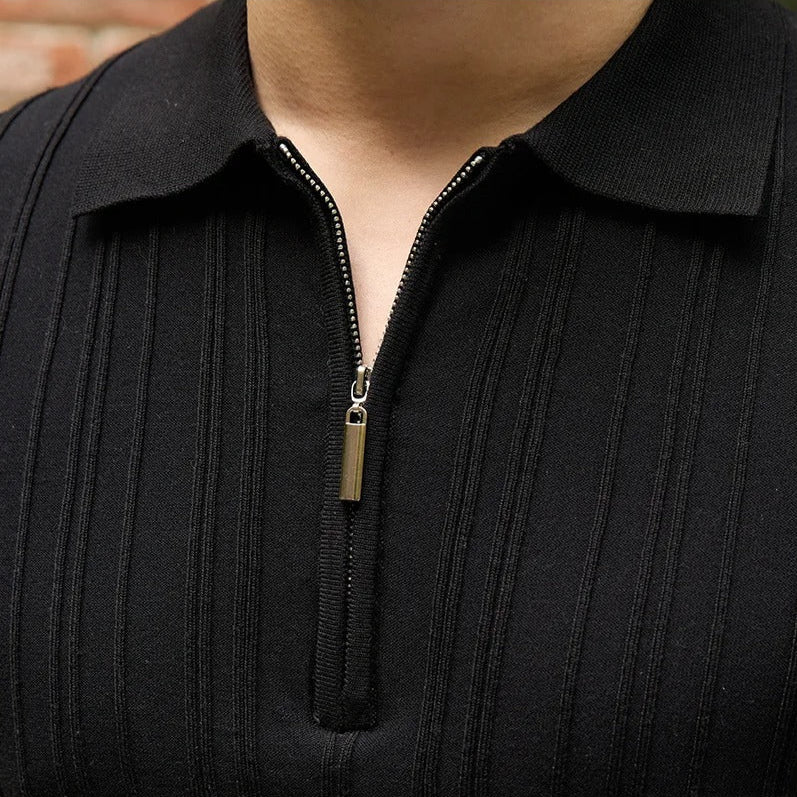 The Lido Zip Polo Tovian Instinct