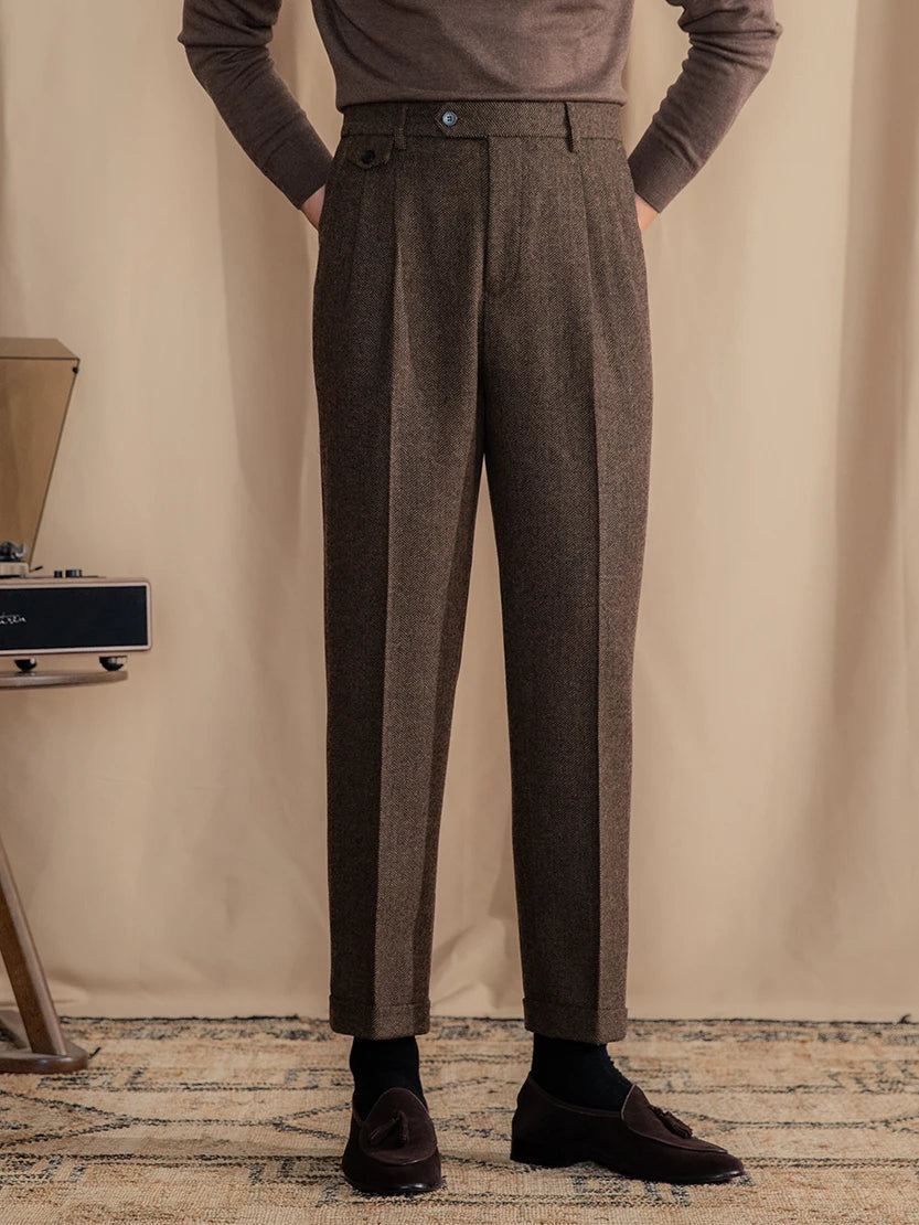 The Forno Trousers Tovian Instinct