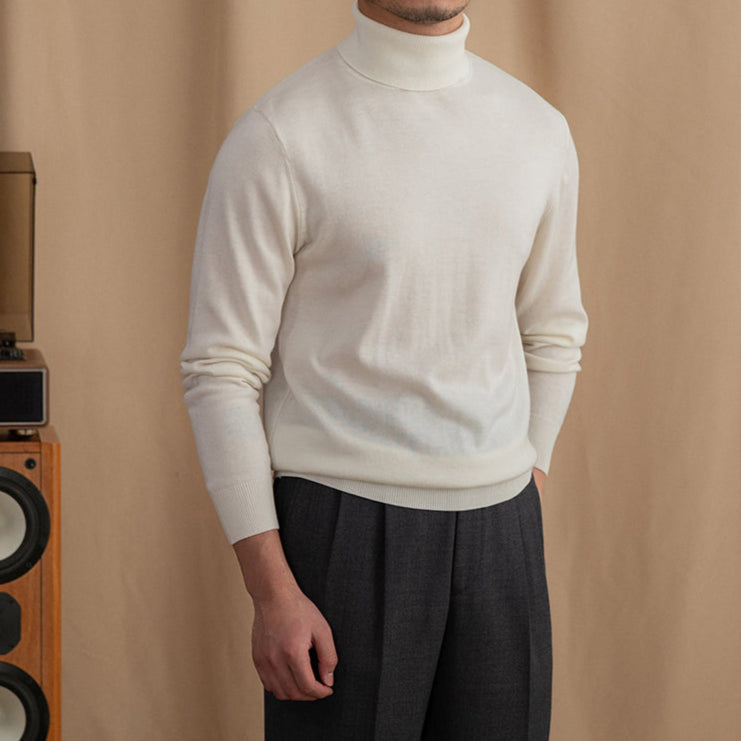 The Carran Wool Turtleneck   Tovian Instinct
