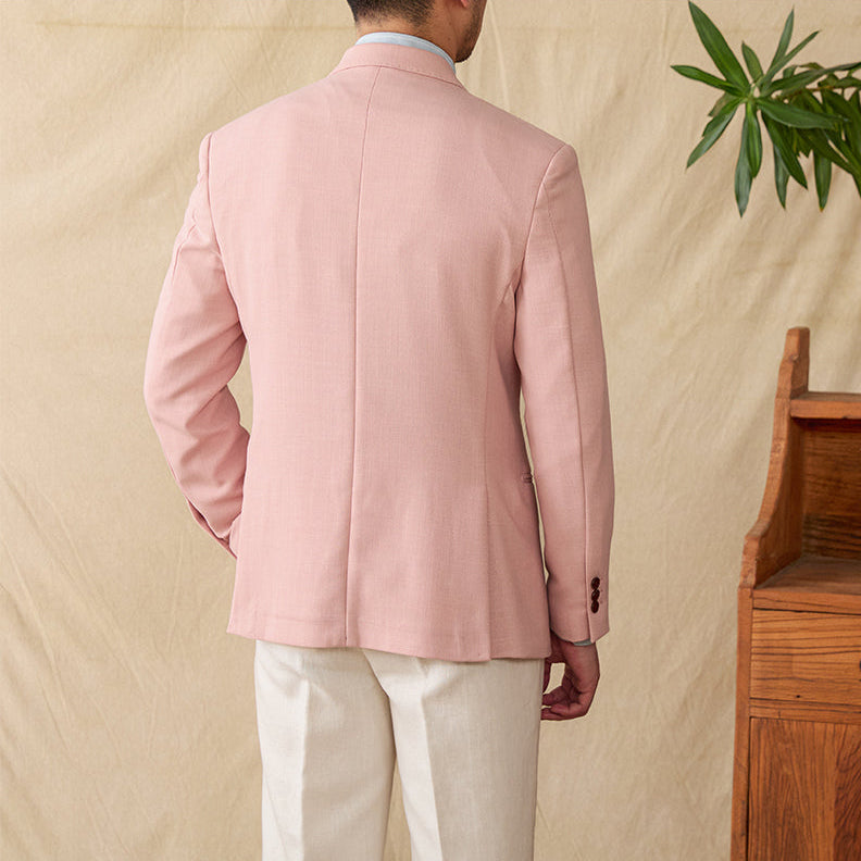 The Valerio Linen-Tencel Blazer Tovian Instinct