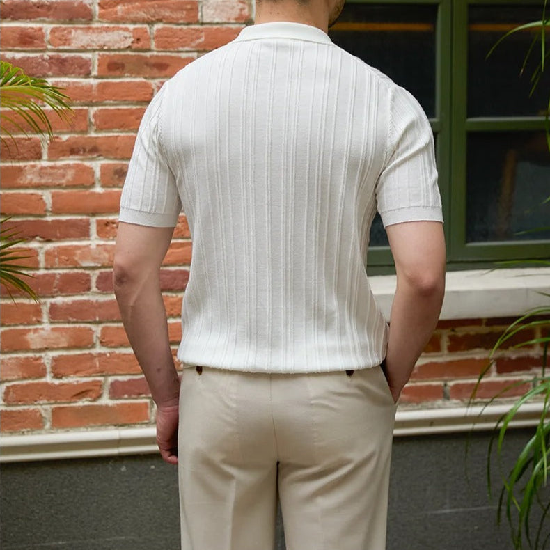 The Lido Zip Polo Tovian Instinct