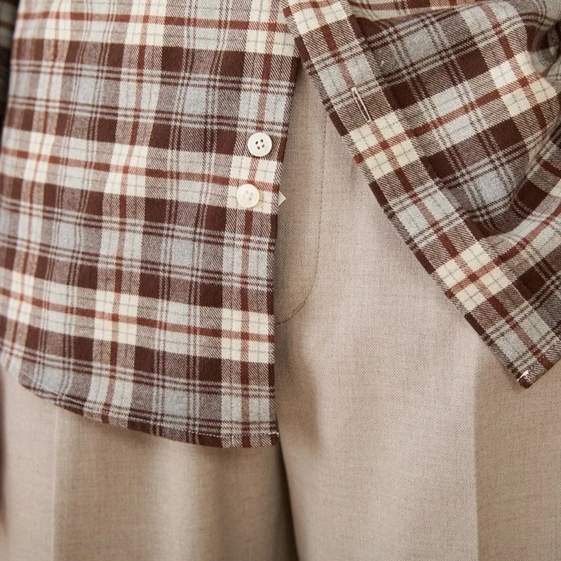 The Moray Plaid Shirt Tovian Instinct