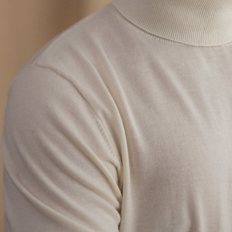 The Carran Wool Turtleneck   Tovian Instinct