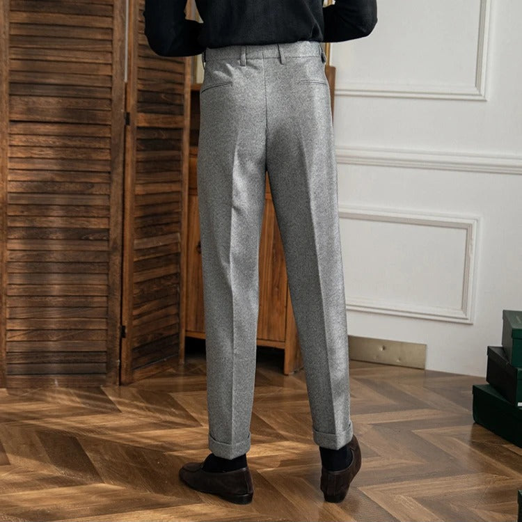 The Valmont Trousers Tovian Instinct