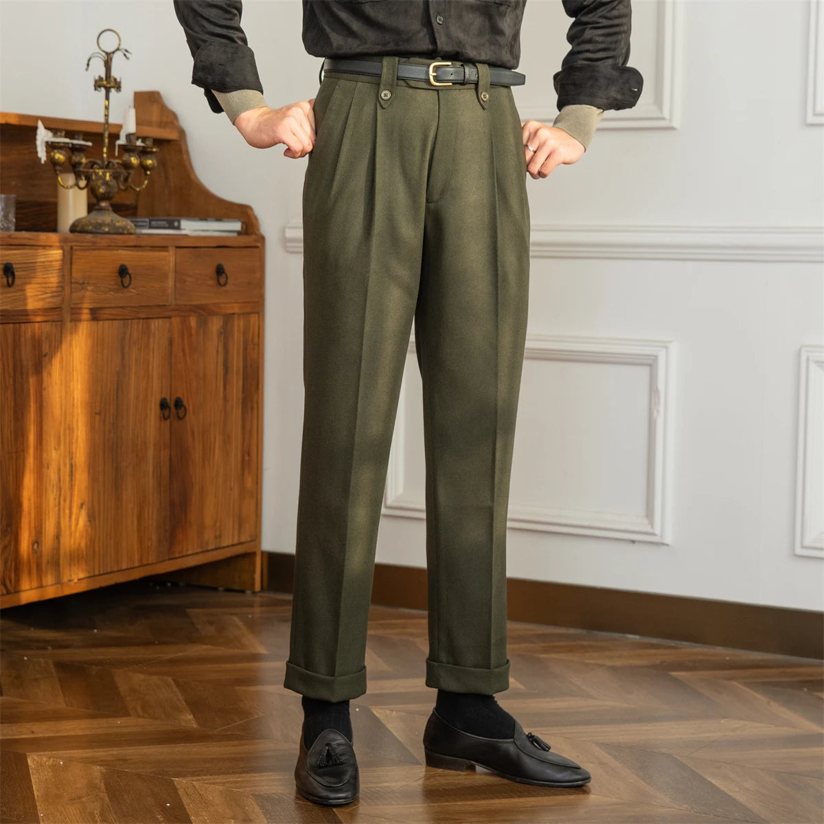 The Santoro Trousers Tovian Instinct