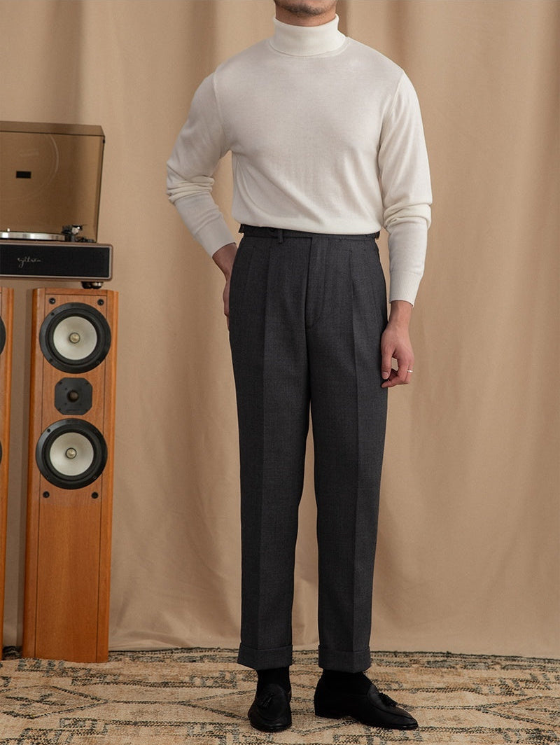 The Carran Wool Turtleneck   Tovian Instinct