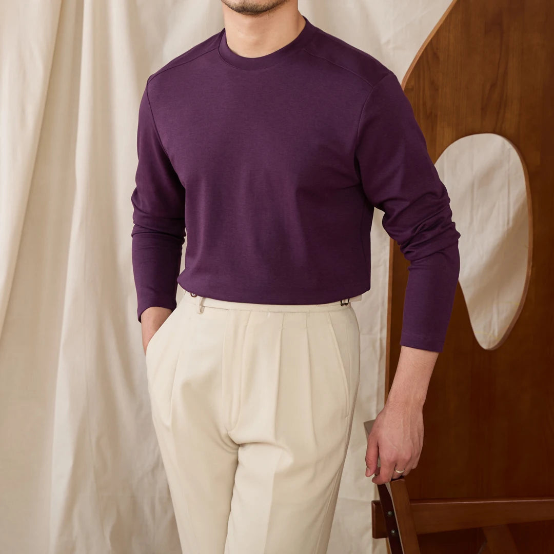 The Orlan Knit Crew Purple / 2XL Tovian Instinct