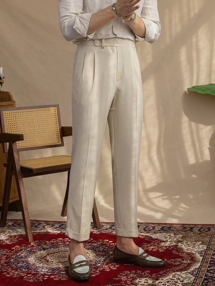 The Montecina Trousers Tovian Instinct
