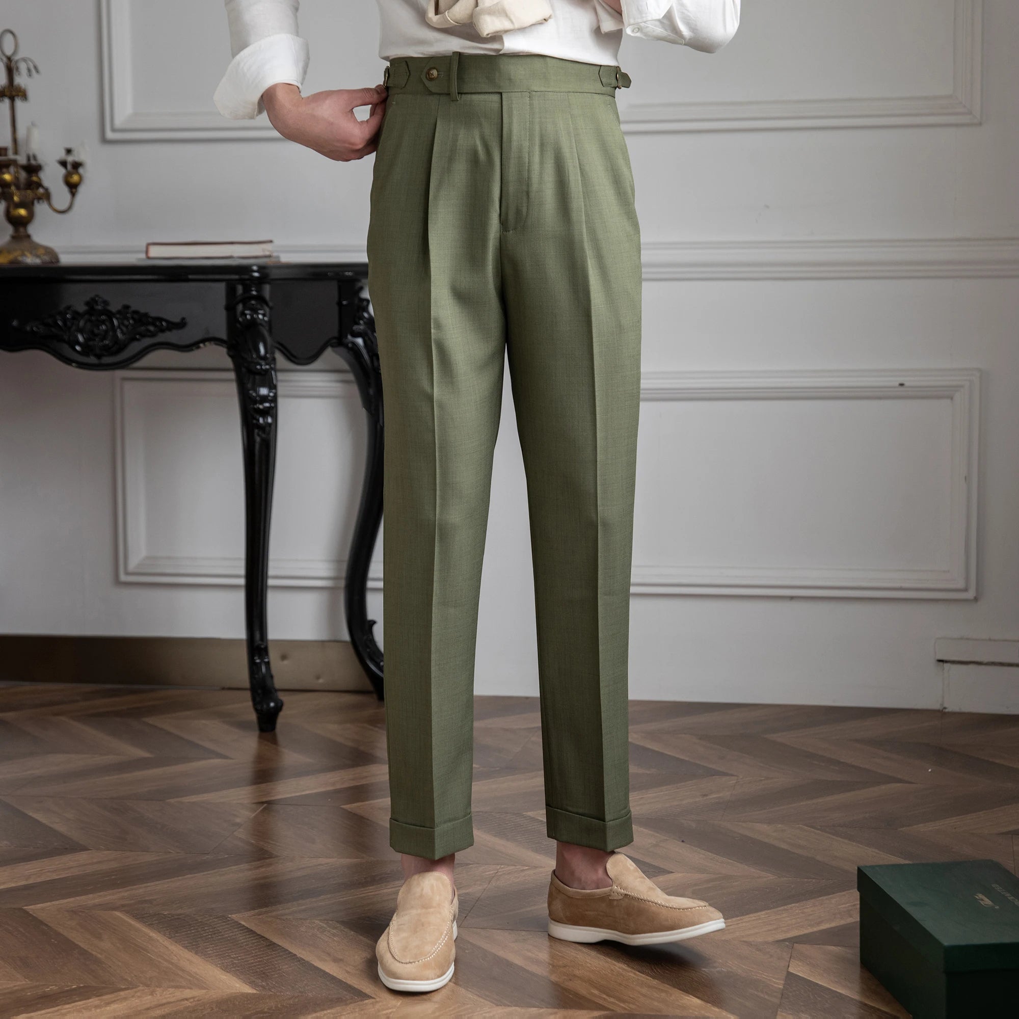 The Cavo Trousers Tovian Instinct