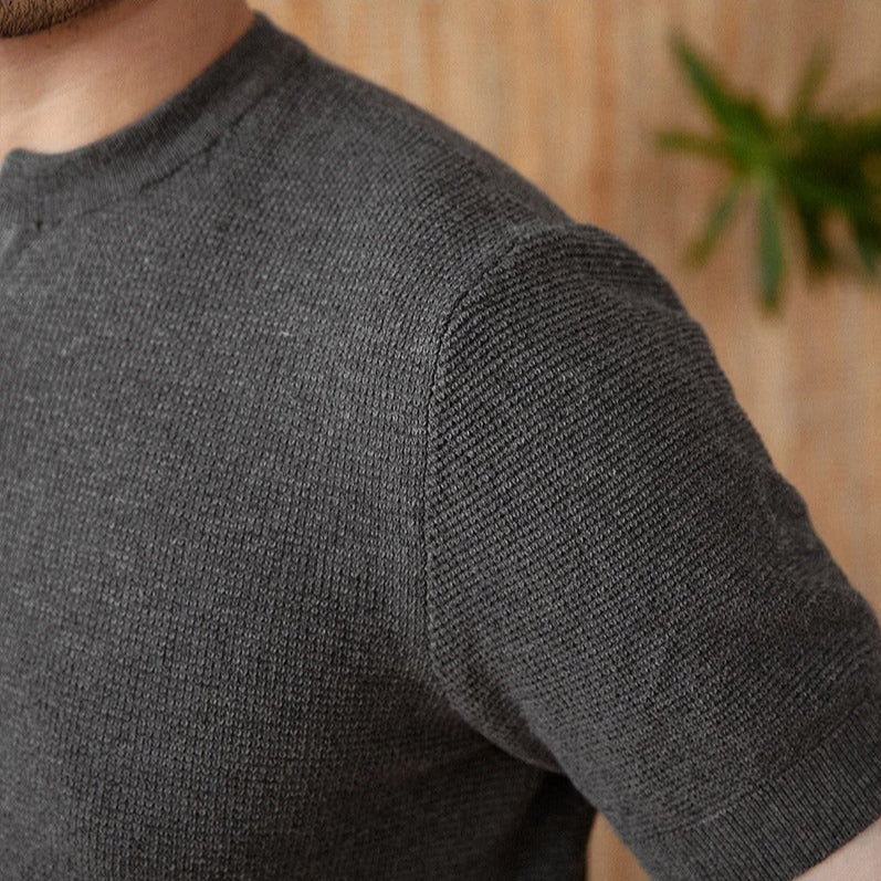 The Monaco Button Tee