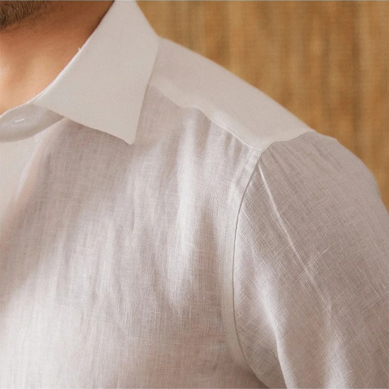 The Levan Linen Shirt Tovian Instinct