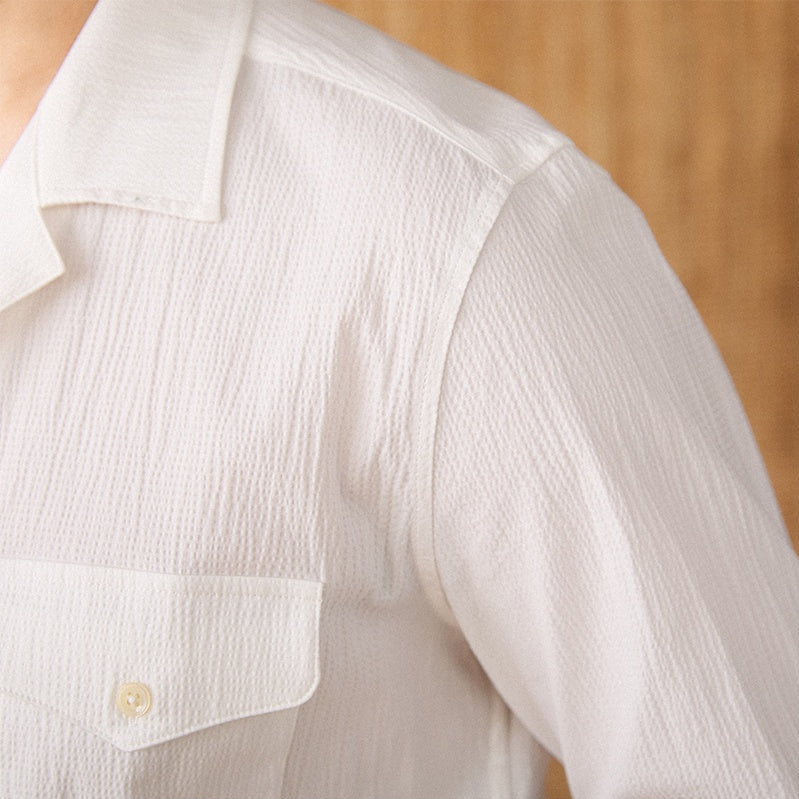 The Amalfi Utility Shirt Tovian Instinct