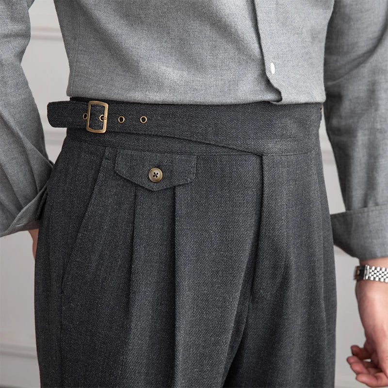 The Brentmoor Trousers  Grey / 34 Tovian Instinct
