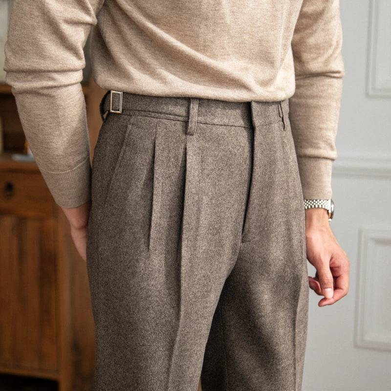 The Valmont Trousers Tovian Instinct