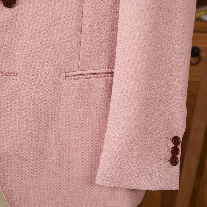 The Valerio Linen-Tencel Blazer Tovian Instinct