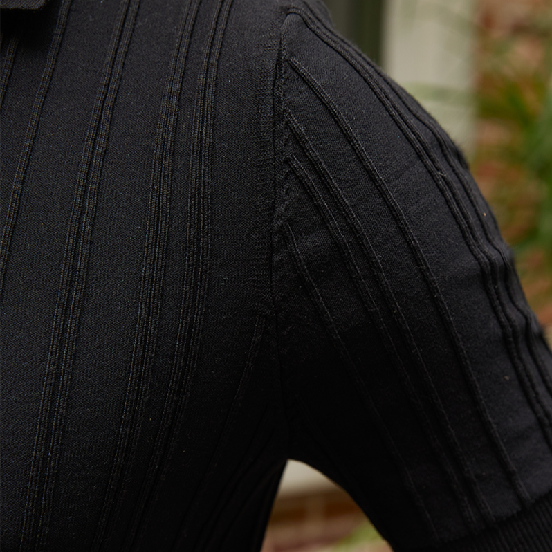 The Lido Zip Polo Tovian Instinct