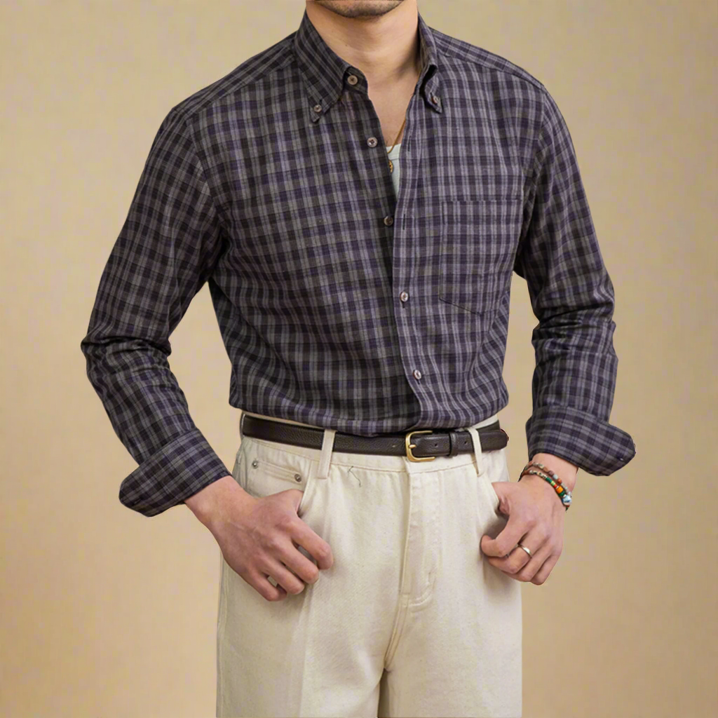 The Rivington Check Shirt   Tovian Instinct