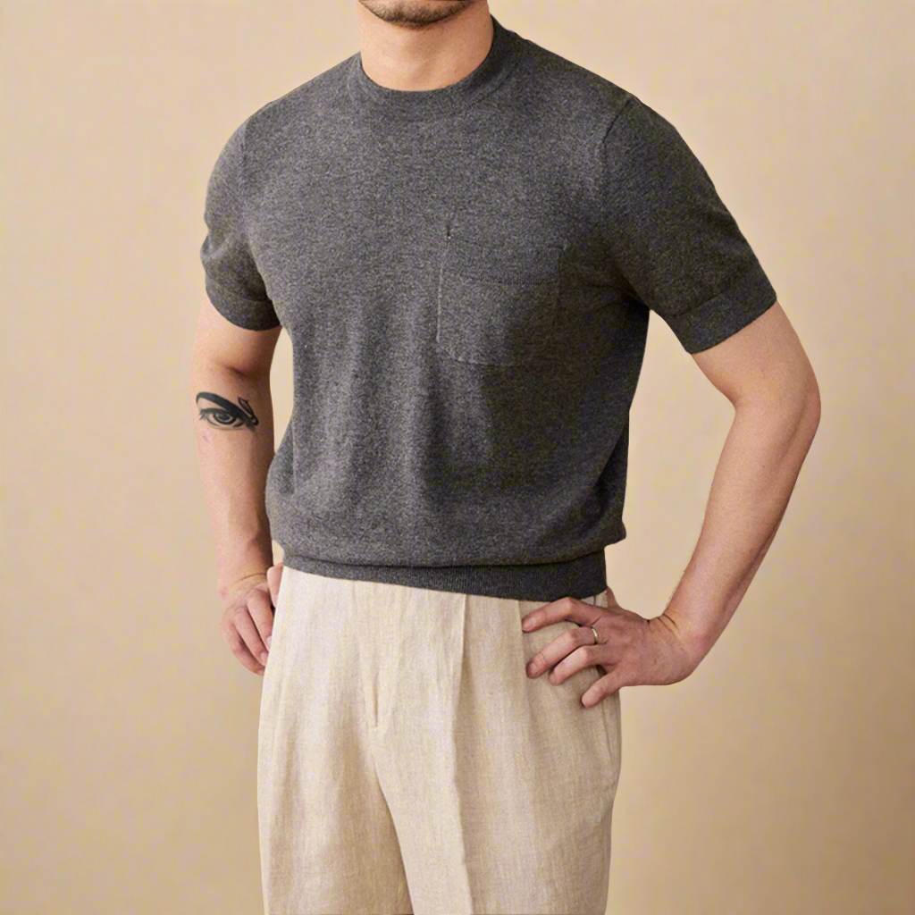 The Sarto Knit Tee