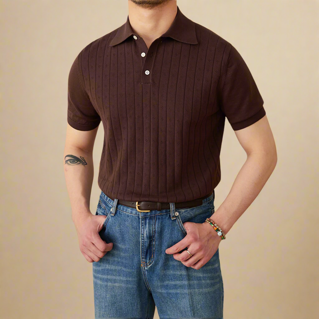 The Nolet Knit Polo