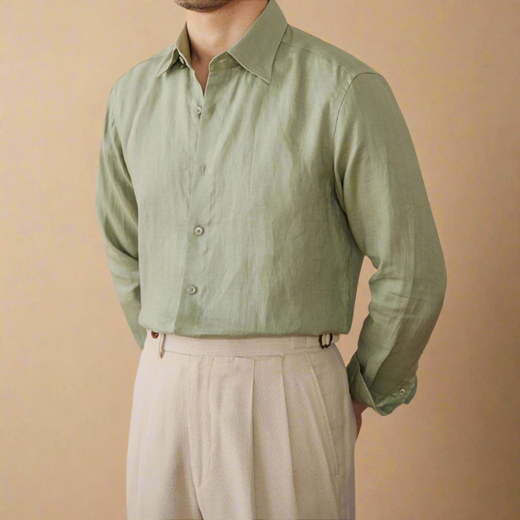 The Brentino Linen Shirt