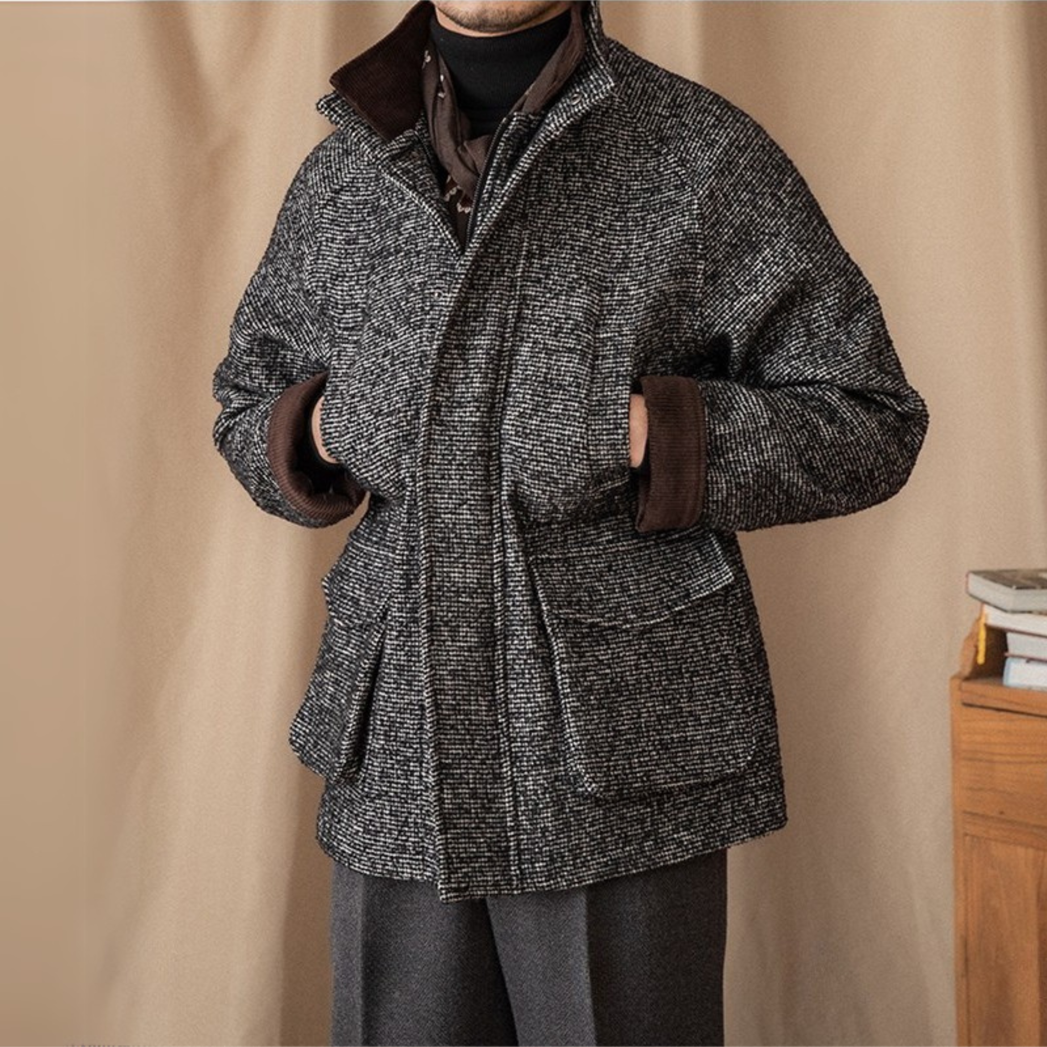 The Hadlow Wool Jacket