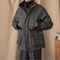 Charcoal Tweed / S