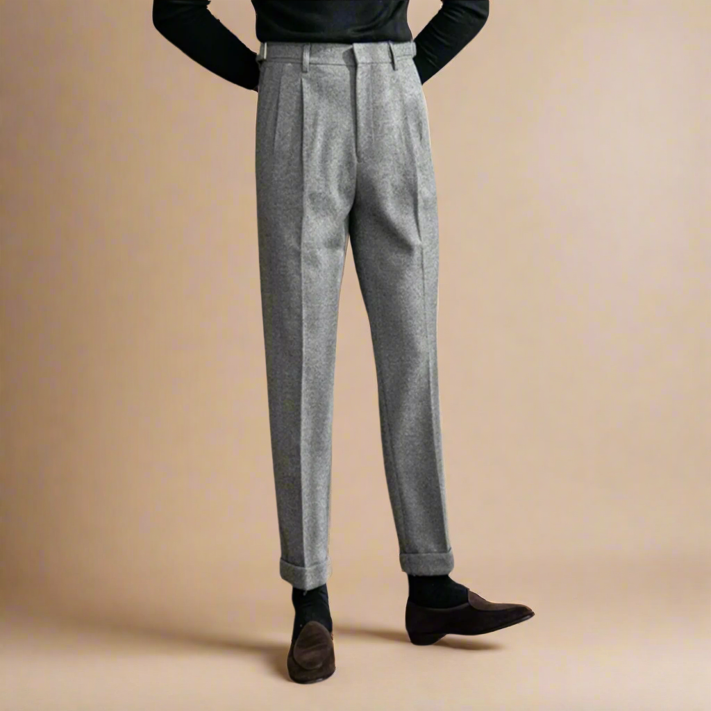 The Valmont Trousers Tovian Instinct