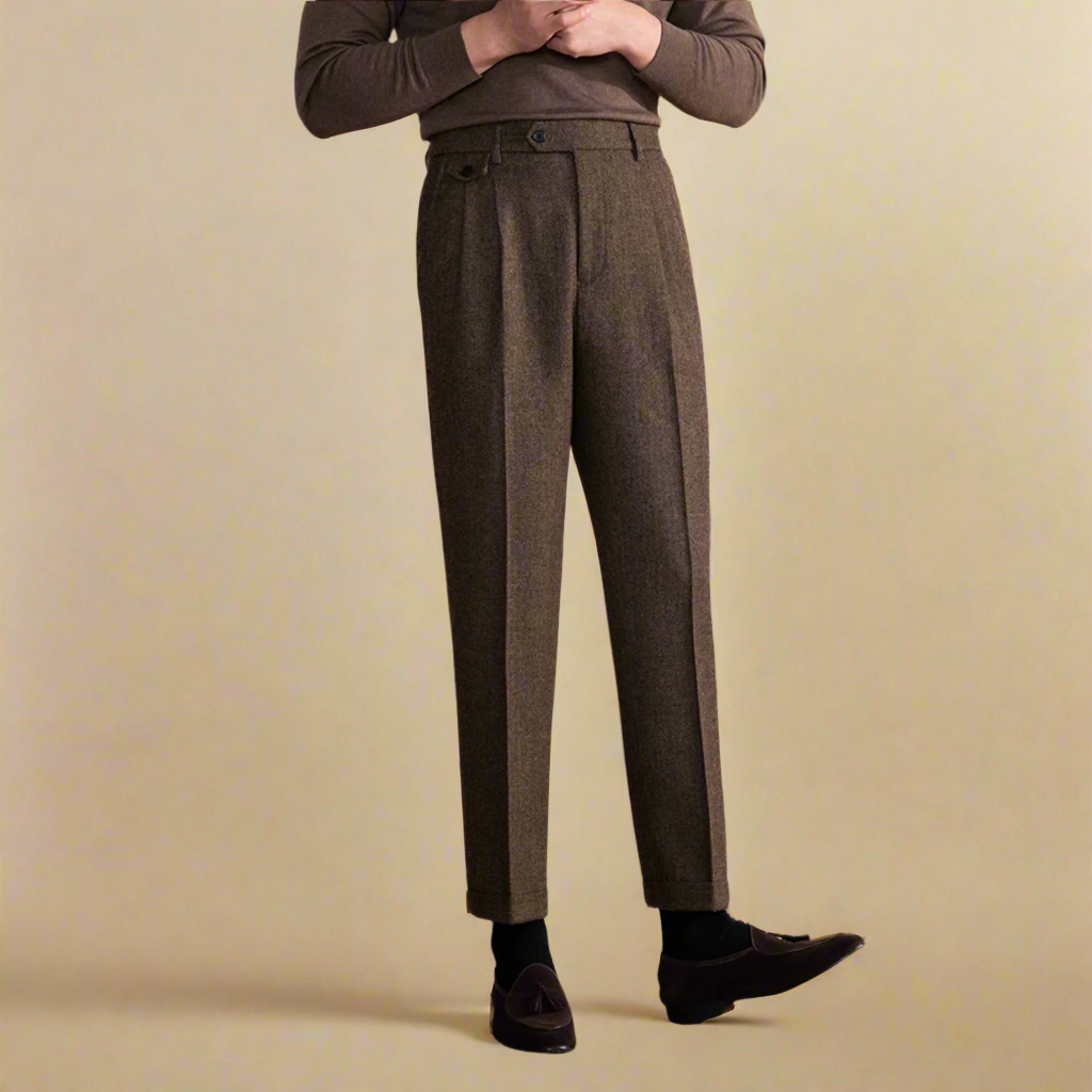 The Forno Trousers Tovian Instinct