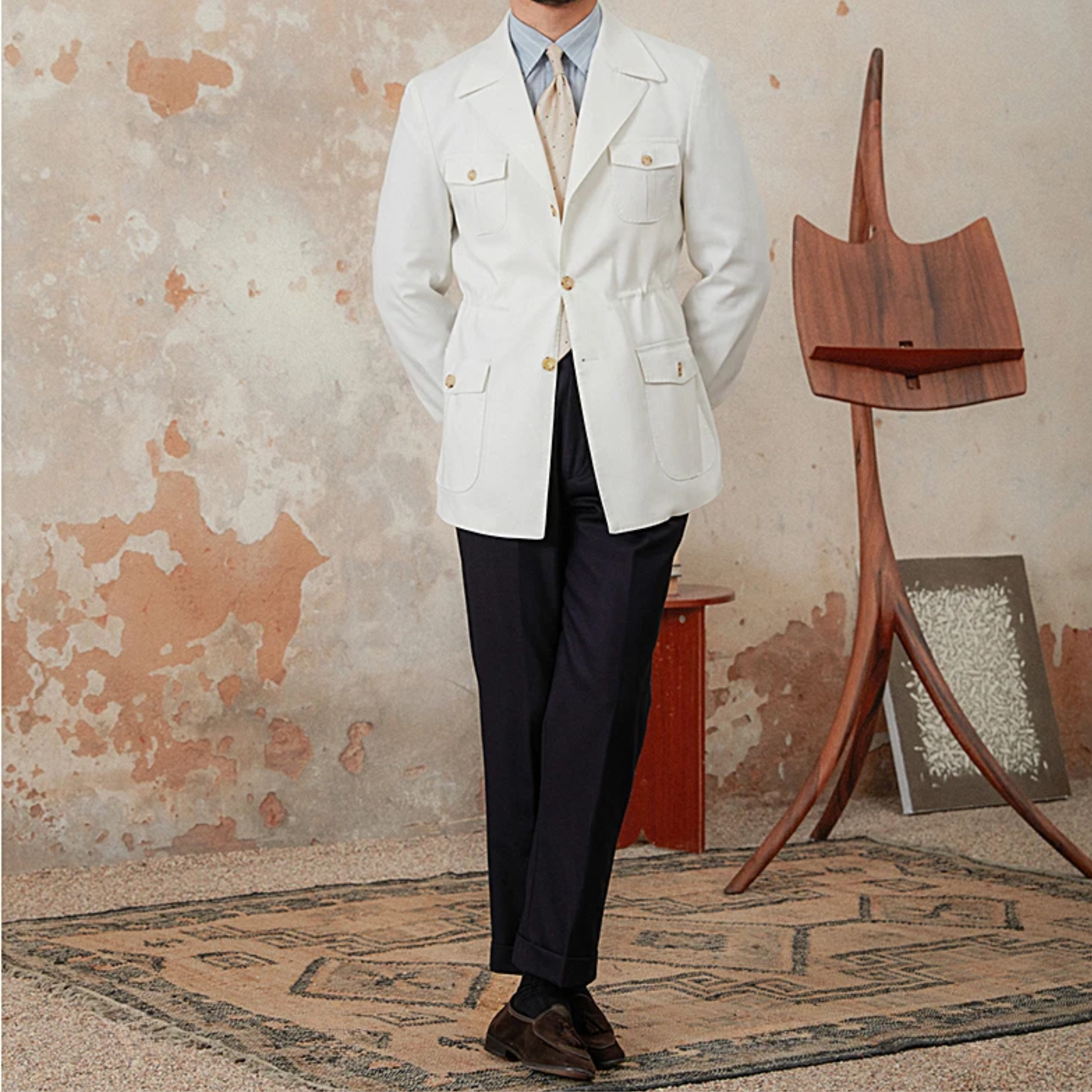 The Ashford Hunting Jacket   Tovian Instinct