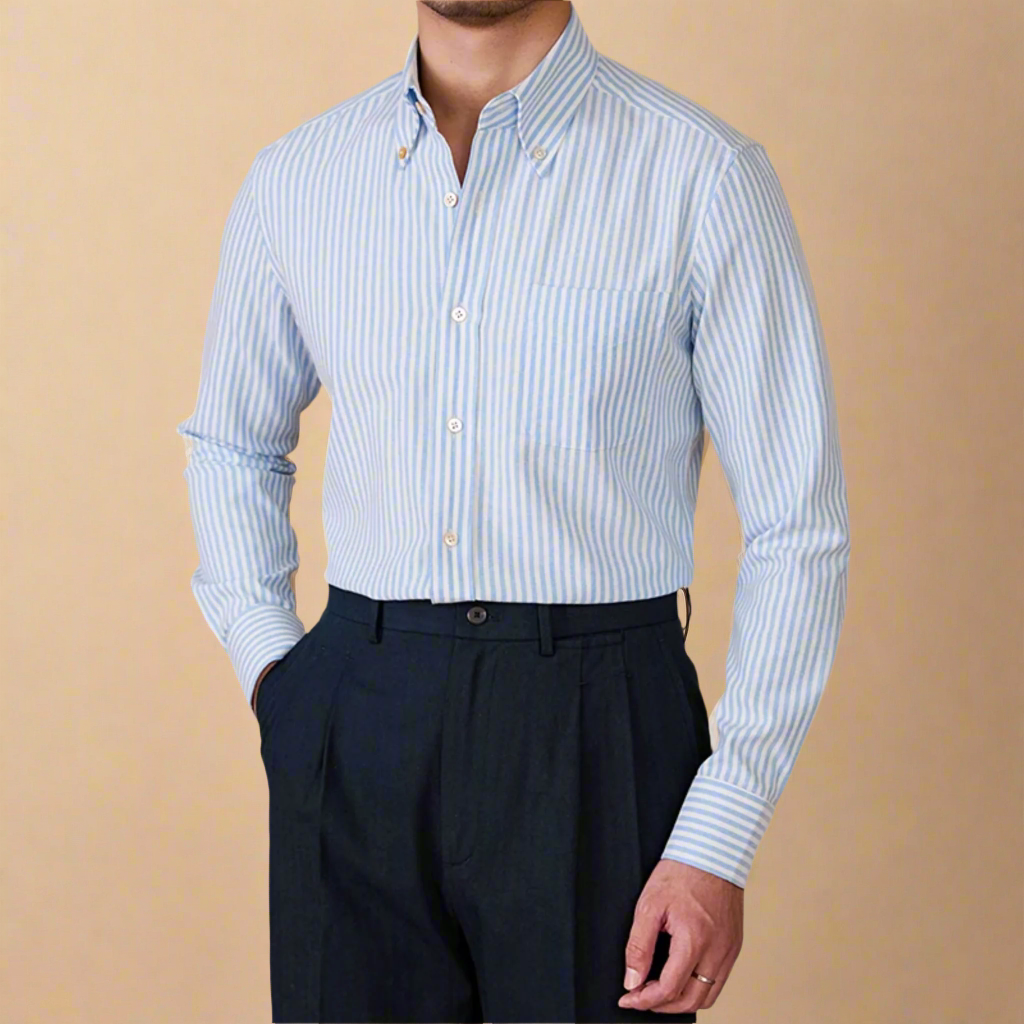 The Brecon Shirt   Tovian Instinct