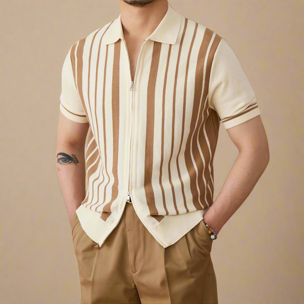 The Forza Knit Shirt   Tovian Instinct