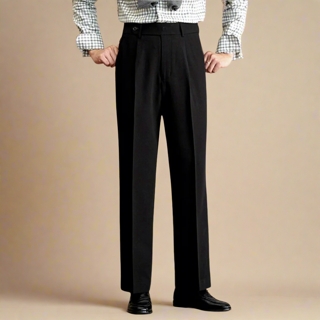 The Vescari Wide-leg Trousers   Tovian Instinct