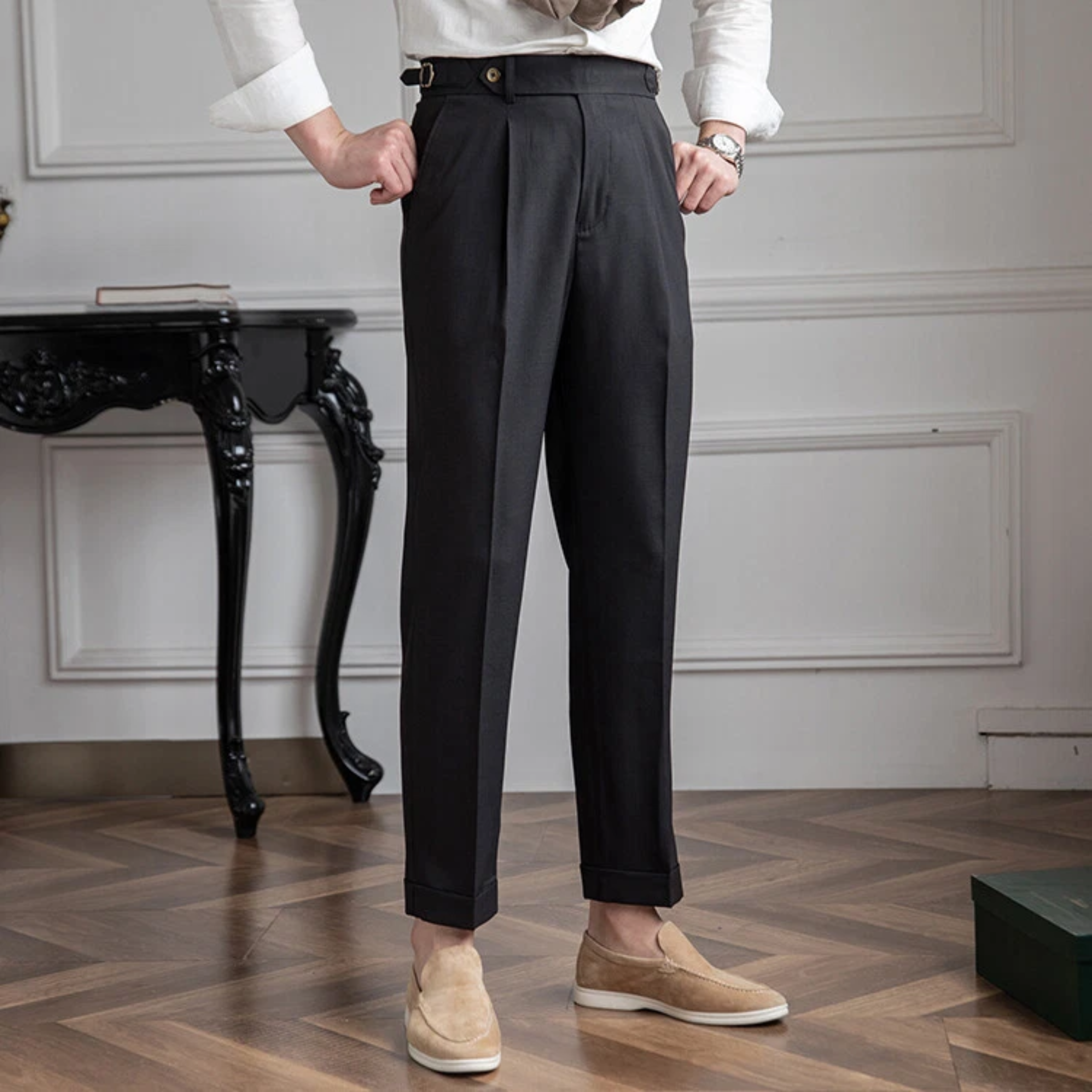 The Cavo Trousers   Tovian Instinct