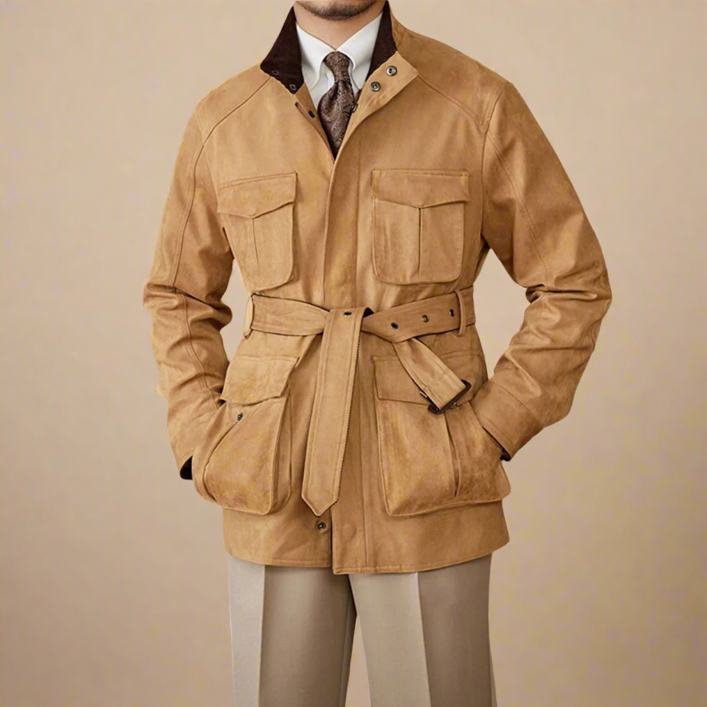 The Algren Suede Jacket   Tovian Instinct