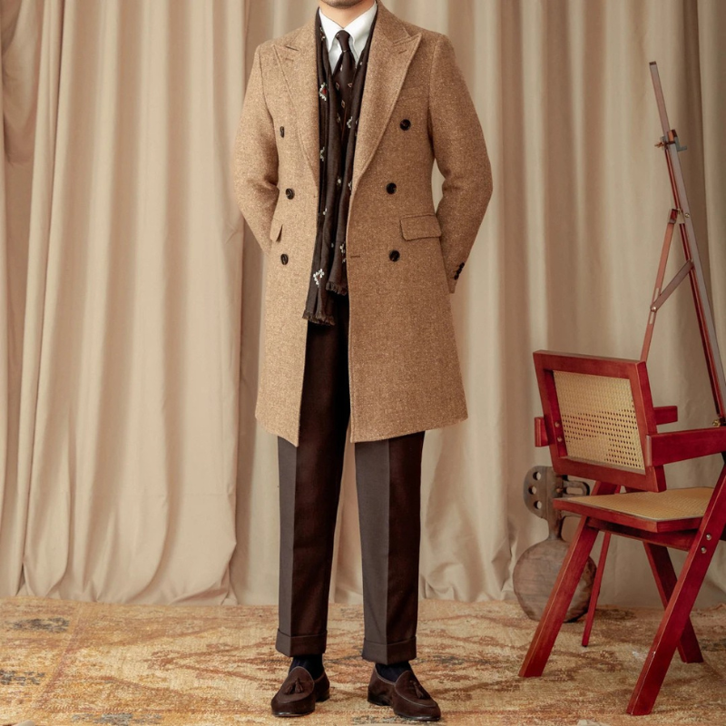 The Langford Wool Overcoat