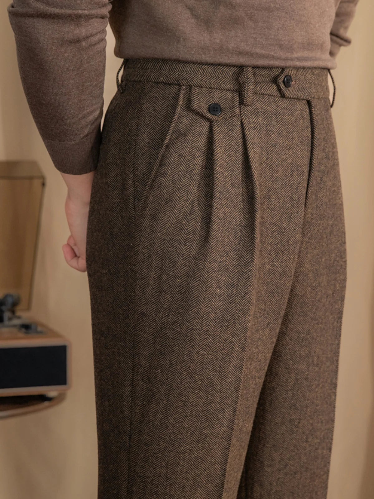 The Forno Trousers Tovian Instinct