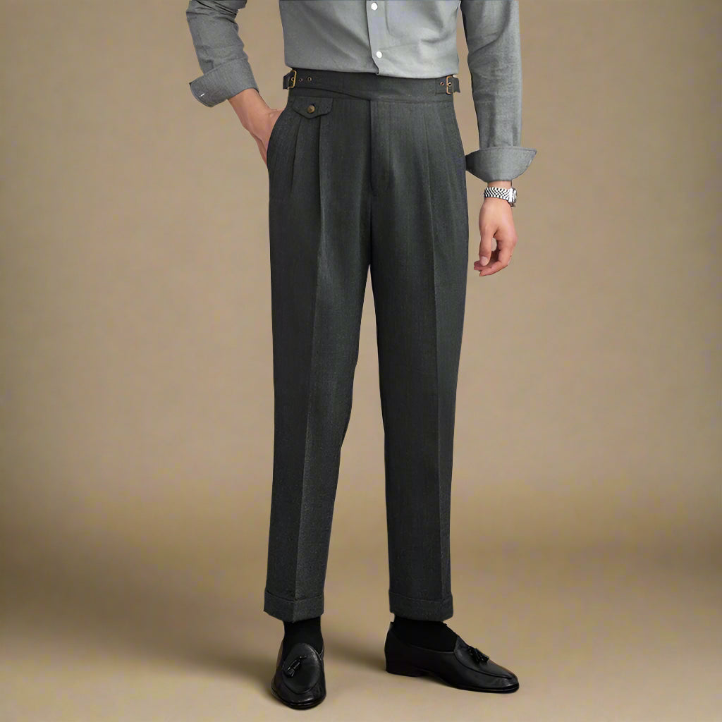 The Brentmoor Wool Trousers