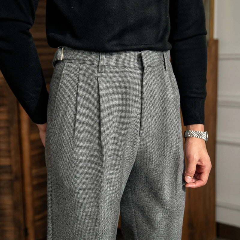 The Valmont Wool Trousers