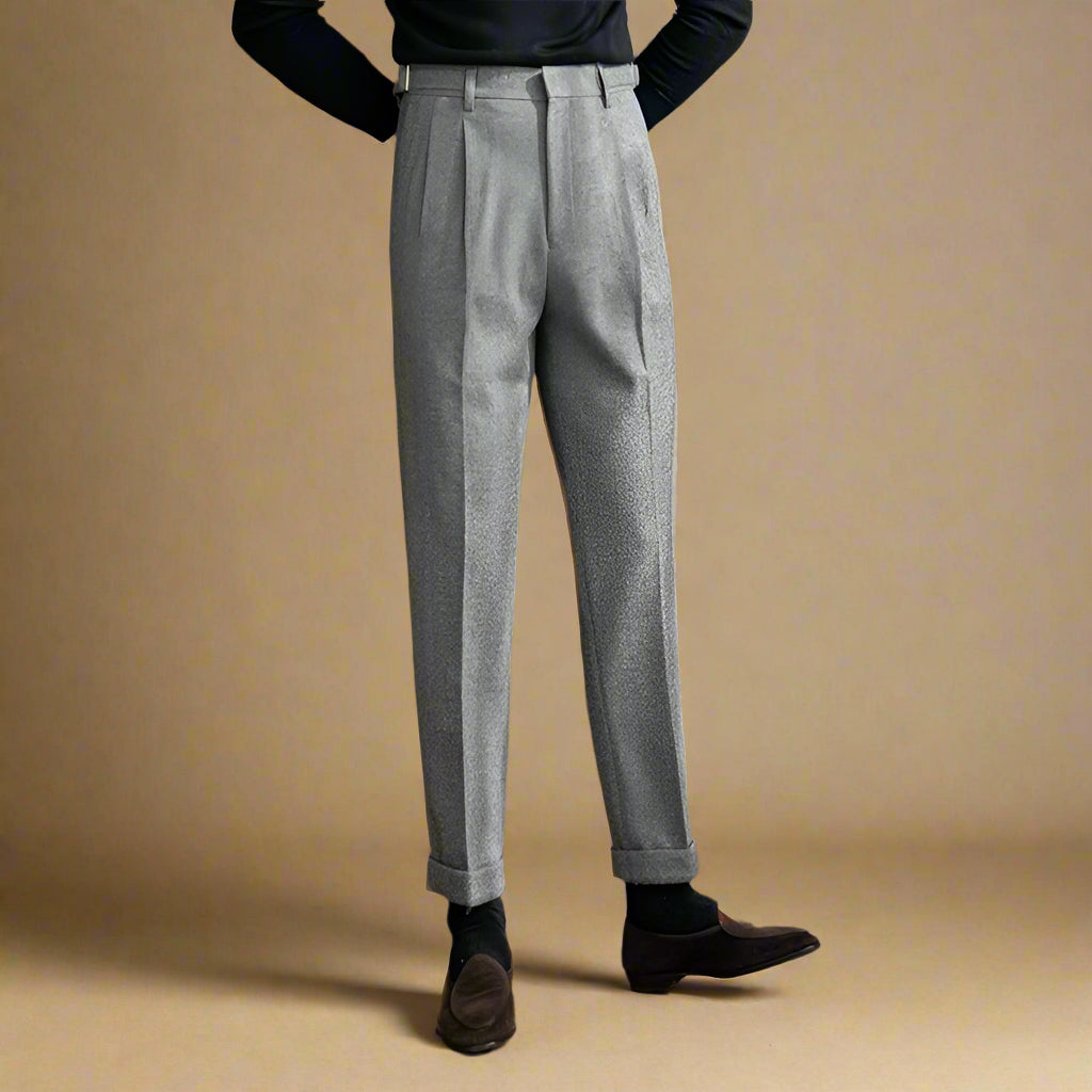 The Valmont Wool Trousers