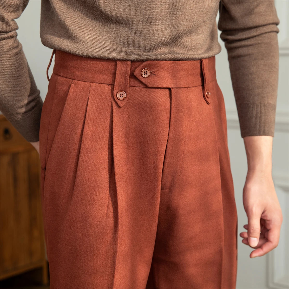 The Santoro Trousers Tovian Instinct