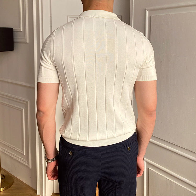 The Vittore Knit Polo