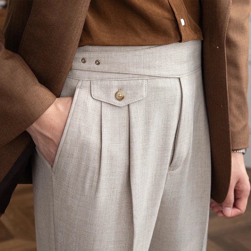 The Brentmoor Trousers  Khaki / 34 Tovian Instinct