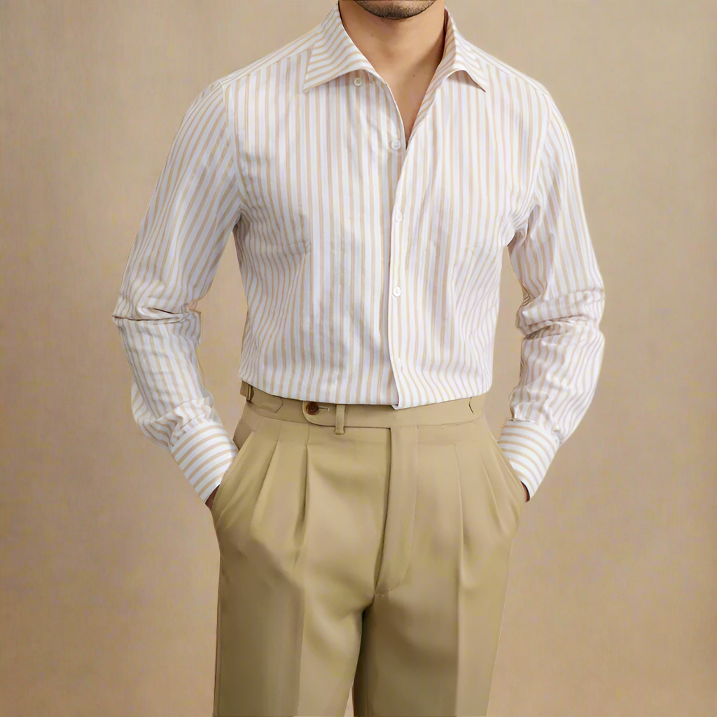 The Vittore Striped Shirt