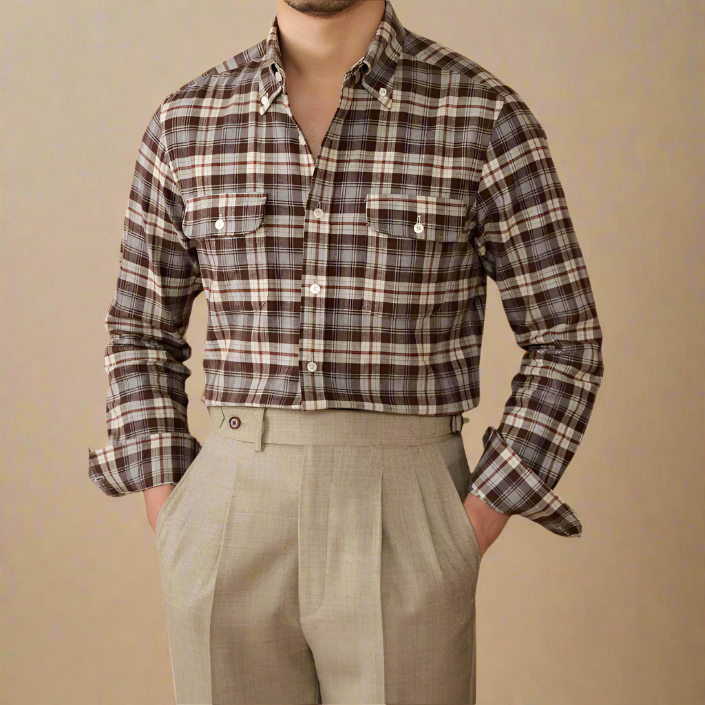The Moray Plaid Shirt