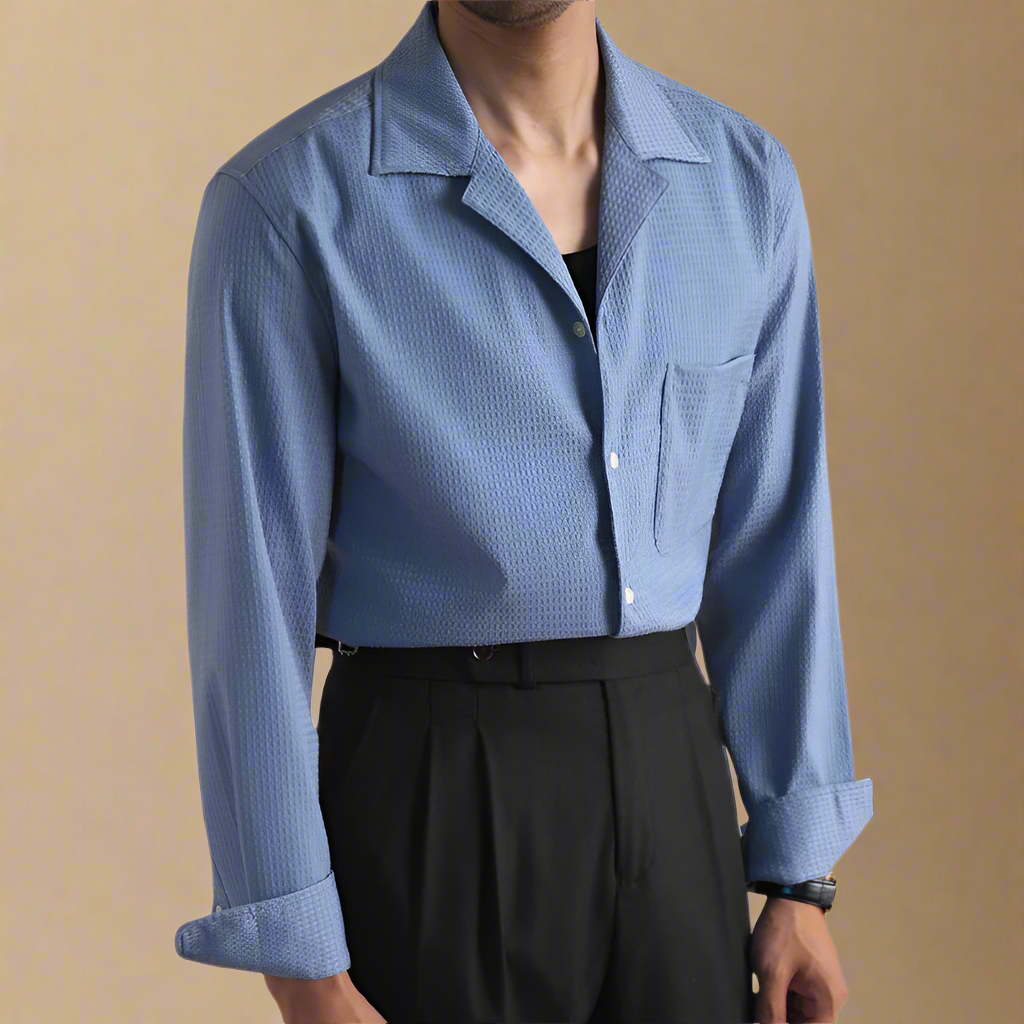 The Turin Textured Shirt